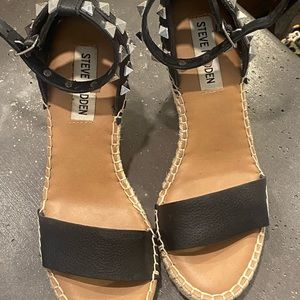 Steve Madden wedges. Size 6